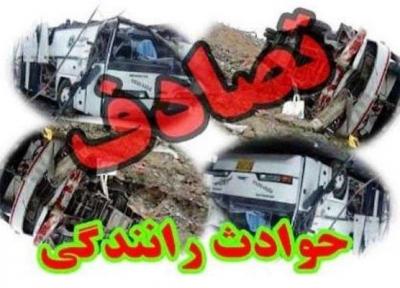 انحراف خودرو در کردکوی منجر به کما رفتن یک سرنشین شد