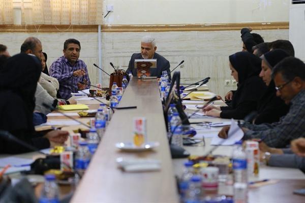 کمیته مهارت آموزی در محیط واقعی استان خوزستان تشکیل جلسه داد