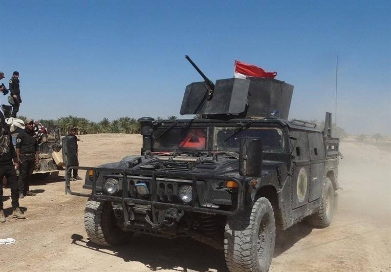 انهدام 7 اقامتگاه داعش در استان صلاح الدین عراق
