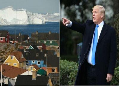 ناکام از خرید گرینلند؛ ترامپ سفر دانمارک را لغو کرد