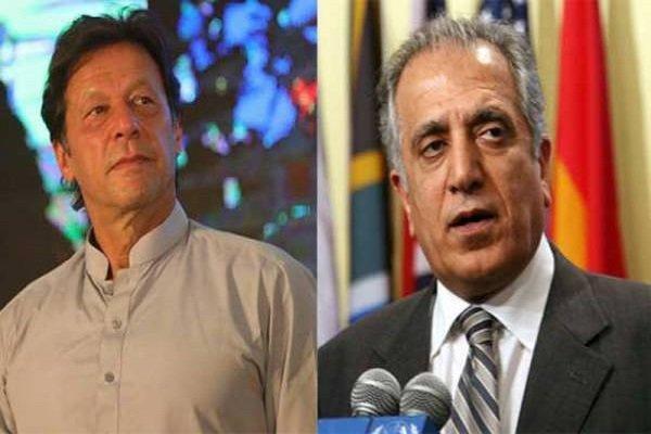 مذاکرات واشنگتن-طالبان محور دیدار خلیل زاد و عمران خان