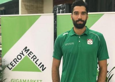 استقبال پرشور والیبال دوستان لهستانی از ستاره ایرانی