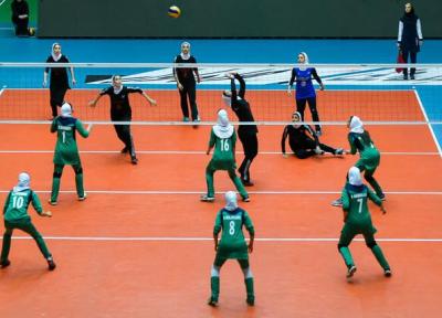 شکست والیبال بانوان ایران مقابل چین تایپه در نخستین روز قهرمانی آسیا