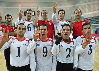 پیروزی تیم های گلبال مردان و بانوان ایران برابر کره جنوبی و تایلند