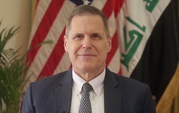 سفیر آمریکا بغداد را ترک کرد، انتقام حشدالشعبی در راه است؟