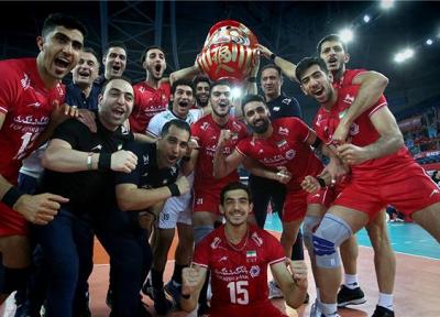 تعیین شدن رقبای ایران در والیبال المپیک توکیو
