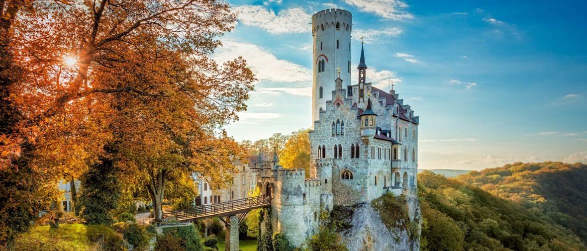 10 قلعه باشکوه و رویایی در کشور آلمان