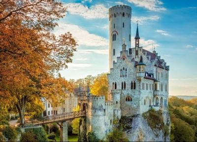 10 قلعه باشکوه و رویایی در کشور آلمان