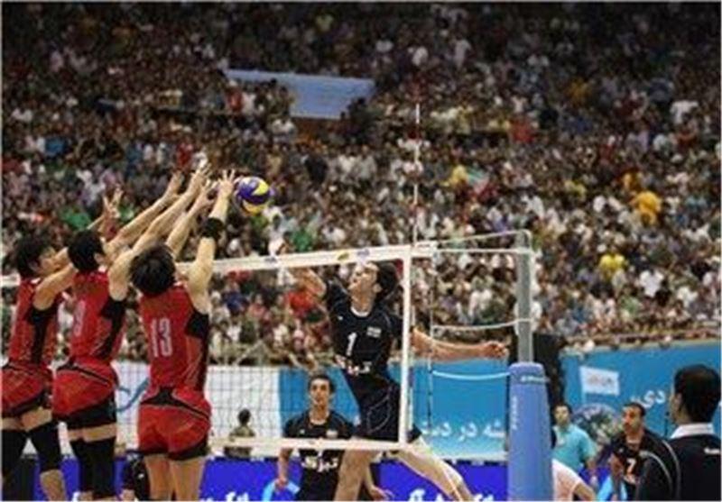 ژاپن و مصر هم وارد لیگ جهانی والیبال شدند