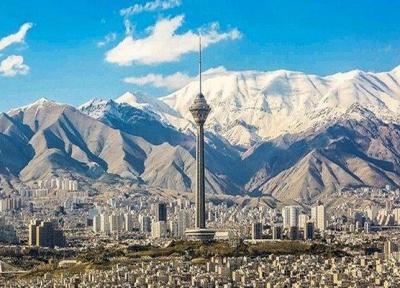 باران پایتخت را کاملا شست