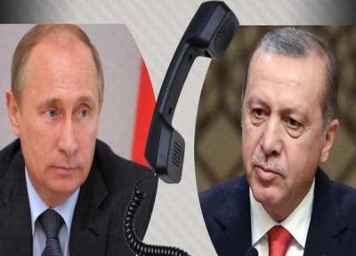 گفتگوی پوتین و اردوغان درباره تحولات ادلب
