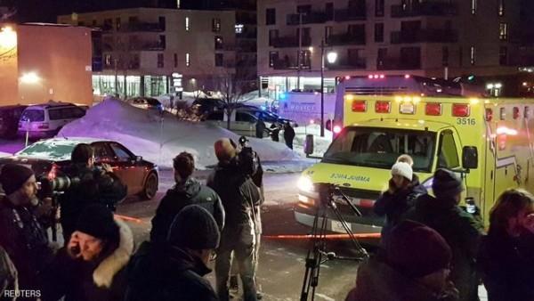 شش کشته در تیراندازی به نمازگزاران مسجدی در کبک کانادا، ترودو حمله را تروریستی خواند