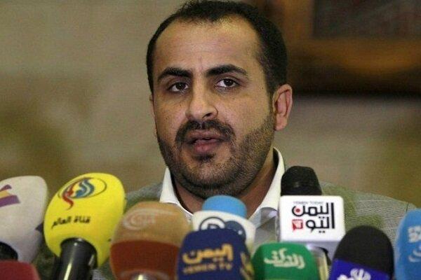 بدون رفع محاصره یمن و توقف حملات با سعودیها مذاکره نمی کنیم بدون رفع محاصره یمن و توقف حملات با سعودیها مذاکره نمی کنیم