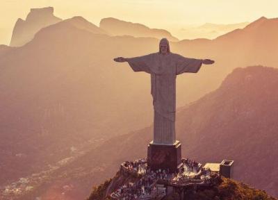 معرفی مجسمه رستگاری مسیح چهارمین مجسمه عظیم عیسی مسیح در ریو دوژانیرو برزیل