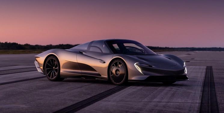 خودروی هیبریدی جدید مک لارن با سرعت 400 کیلومتر در ساعت