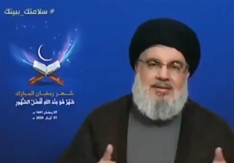 سید حسن نصرالله به مناسبت ماه مبارک رمضان: صبر در برابر فساد سید حسن نصرالله به مناسبت ماه مبارک رمضان: صبر در برابر فساد و اشغالگری حرام است