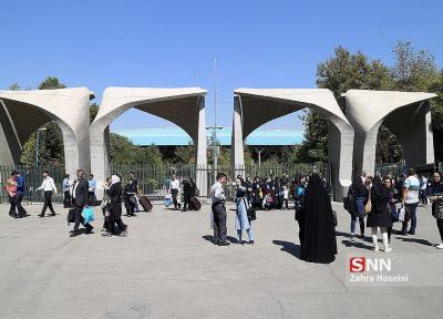 ثبت نام پذیرش بدون آزمون دوره دکتری دانشگاه تهران تا 13 خردادماه ادامه دارد