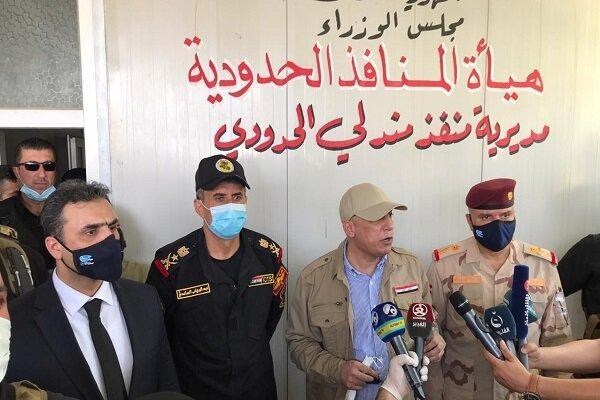 بازدید نخست وزیر عراق از گذرگاه مرزی با ایران بازدید نخست وزیر عراق از گذرگاه مرزی با ایران