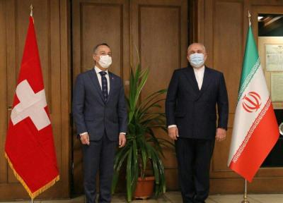 ارزیابی وزیر خارجه سوئیس از دیدارش با ظریف، عکس