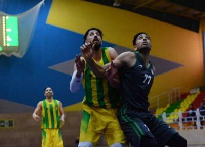 پیروزی بسکتبال نفت با دبل&zwnjدبل حسن&zwnjزاده، قزوین صدر را از دست داد