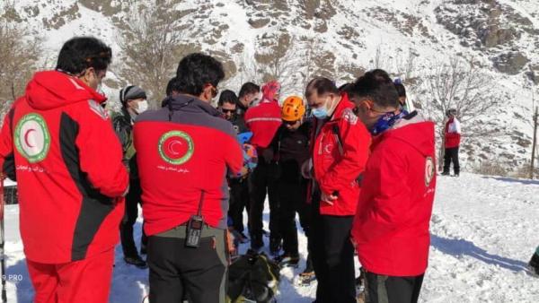 انتقال نخستین جسد در ارتفاعات شمال تهران انتقال نخستین جسد در ارتفاعات شمال تهران