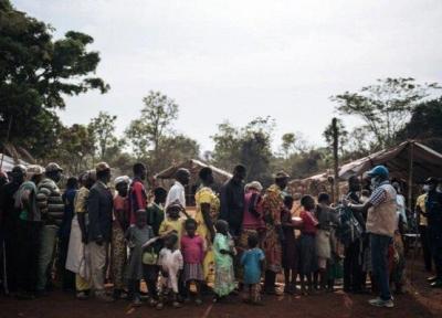 خشونت های پسا انتخاباتی در آفریقای مرکزی 200هزار نفر را آواره کرد