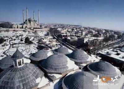 شهر تاریخی و مرزی ادیرنه در ترکیه