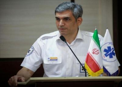 پیشنهاد تعطیلی تهران به دلیل آلودگی هوا، 12 دستگاه آمبولانس در میادین اصلی و پرتردد پایتخت مستقر شدند