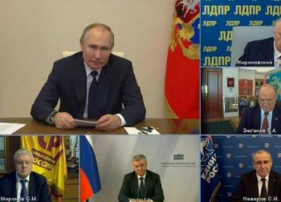 پوتین: اجازه مداخله خارجی در انتخابات پارلمانی روسیه را نمی دهیم