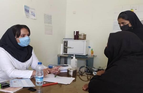 جهادگران دانشگاه علوم پزشکی زاهدان در منطقه سیستان به 260 نفر خدمت رسانی کردند