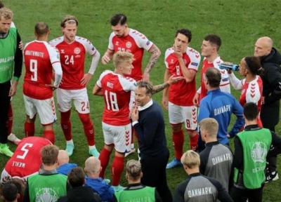 یورو 2020، تشریح دلایل از سرگیری بازی دانمارک - فنلاند از زبان هیولماند