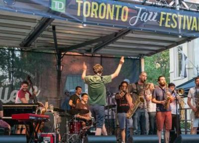 تور کانادا: برگزاری جشنواره جاز در ماه ژوئن در تورنتو