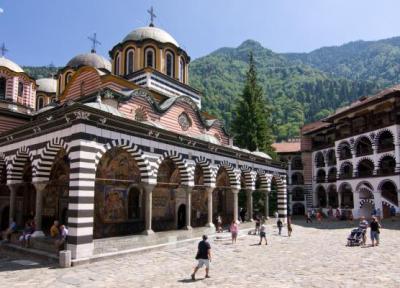زیباترین صومعه های بلغارستان ، فروش آنلاین بلیط هواپیما به مقصد بلغارستان