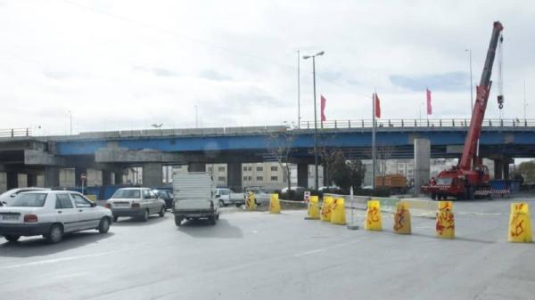 عذرخواهی شهرداری اراک از ترافیک بابت نصب پل شهید صیدی