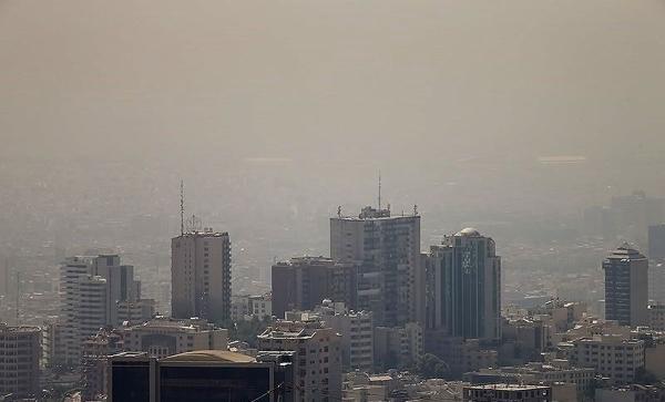هشدار هواشناسی نسبت به آلودگی هوای 7 کلانشهر