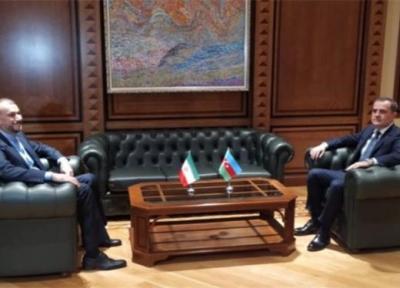 امیرعبداللهیان با وزیرامورخارجه جمهوری آذربایجان ملاقات کرد