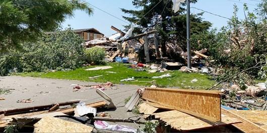 فرماندار استان کنتاکی: قربانیان گردباد از 100 نفر فراتر خواهد رفت