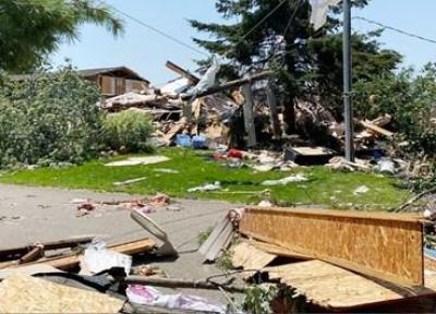 فرماندار استان کنتاکی: قربانیان گردباد از 100 نفر فراتر خواهد رفت
