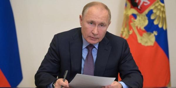 درخواست یاری پوتین از ارتش روسیه برای مهار کرونا
