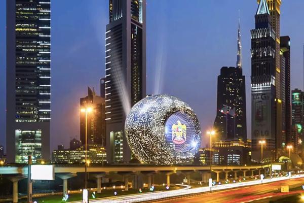 تور دبی: افتتاج موزه آینده در دبی در آینده ای نزدیک