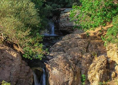 آبشار کلوگان، پناهگاهی برای تهرانی ها از گرمای تابستان