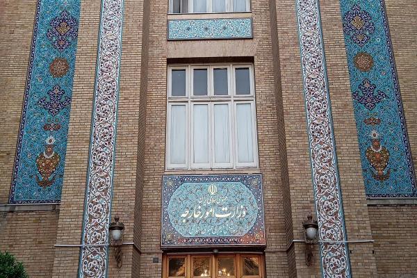 کاردار سفارت فرانسه در تهران به وزارت خارجه احضار شد