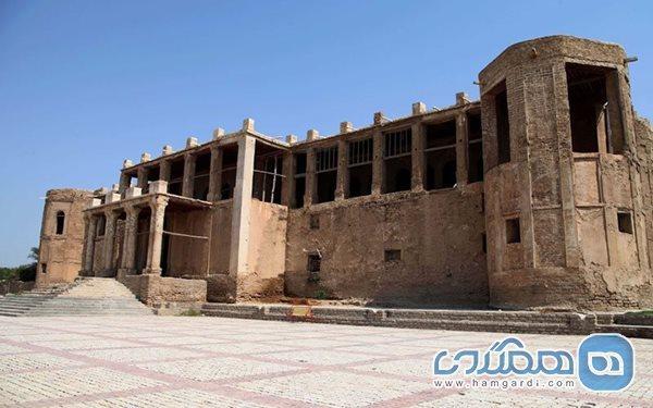 انجام اقدامات استحکام بخشی و حفاظتی در عمارت ملک بوشهر