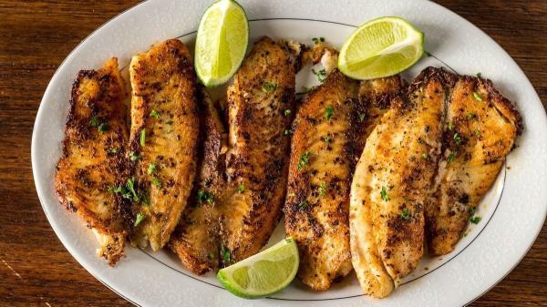 طرز تهیه ماهی سرخ شده خوشمزه و ترد به همراه فوت و فن طرز تهیه ماهی سرخ شده خوشمزه و ترد به همراه فوت و فن