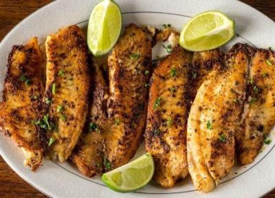 طرز تهیه ماهی سرخ شده خوشمزه و ترد به همراه فوت و فن